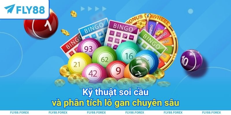 Kỹ thuật soi cầu và phân tích lô gan chuyên sâu