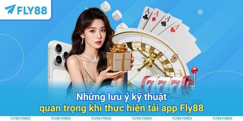 Những lưu ý kỹ thuật quan trọng khi thực hiện tải app Fly88